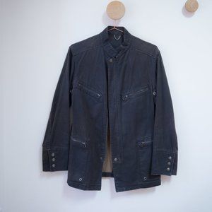 Cloak Grey Army Jacket
